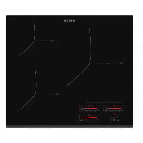 Edesa Eims6330bbk Placa Induccion 3Zonas
