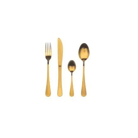 Bergner Bg5134gd Set 24Pcs Cuberteria A