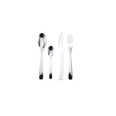 Bergner Bg5155mm Set 24Pcs Cuberteria Ac