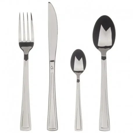 Bergner Bg5160mm Set 24Pcs Cuberteria Ac