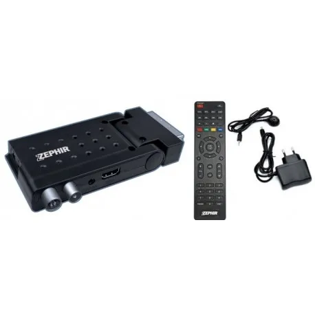 Zephir H265 Decodificador Full Hd