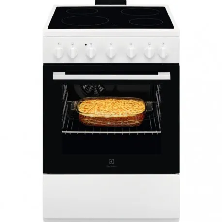 Electrolux Lkr620066w Cocina+Horno Electrico 4Zonas 57L
