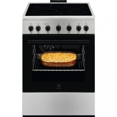 Electrolux Lkr620066x Cocina+Horno Electrico 4Zonas 57L