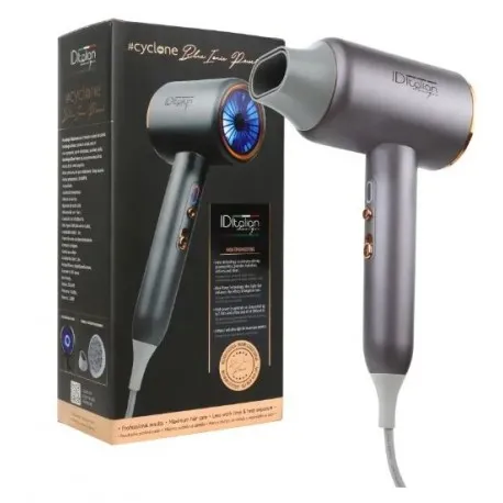 Italian Design Idecyclondryblue Secador