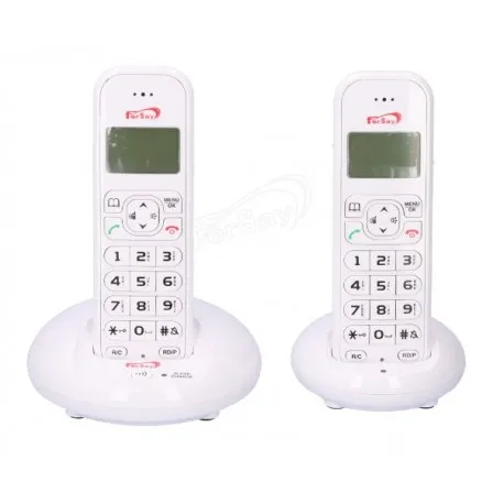 Fersay Dect2020b Telefono Inalambrico Dúo