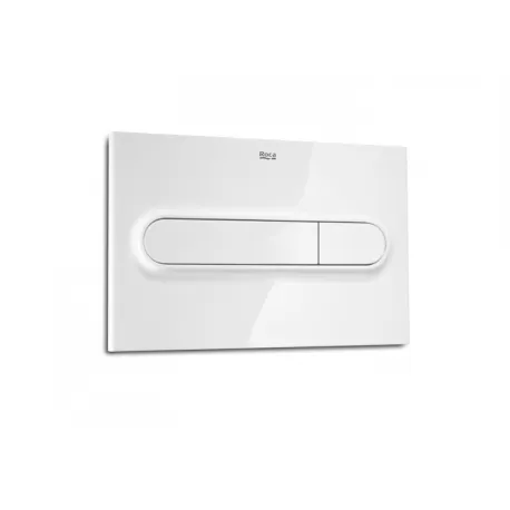 Roca Placa Accionamiento Pl1 Dual Cromada
