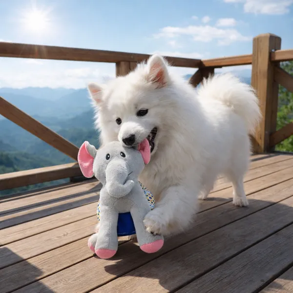 Summer Vibes Elefante Dolce Vita Peluche para perros
