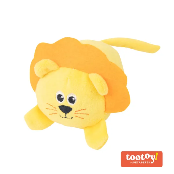 Tootoy! Puppy Cuddle Lion peluche para perros