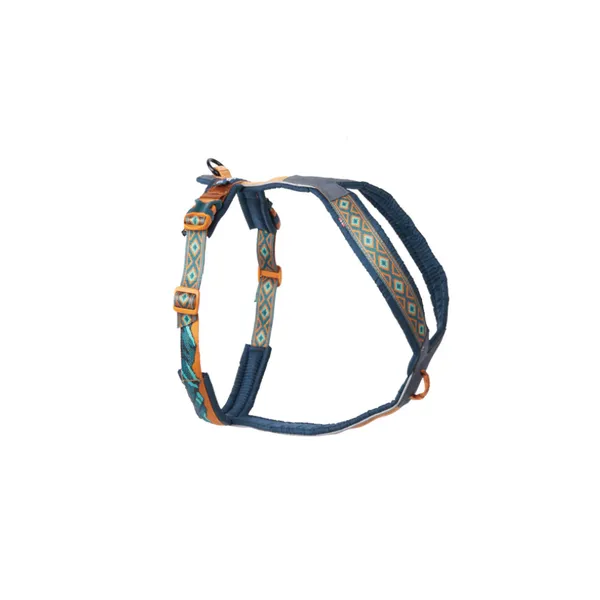 Non-stop Dogwear Arnés Turquesa y Roble para perros