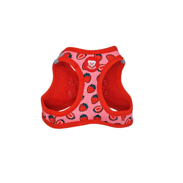 Dukier Trail Arnés Body Estampado Berry Love para perros