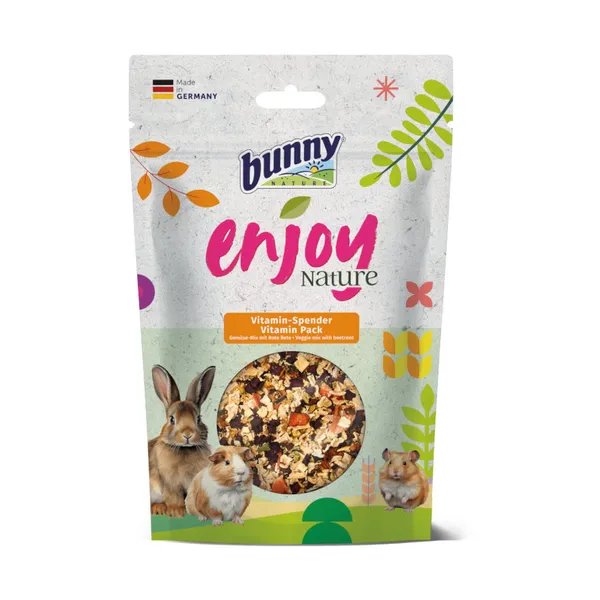 0.69 KG Bunny Snack Enjoy Nature Vitaminas para conejos y roedores