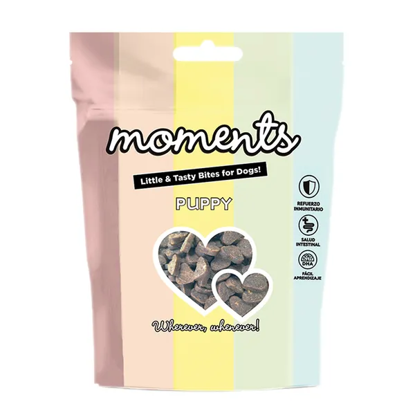 60 g Moments Bocaditos para cachorros