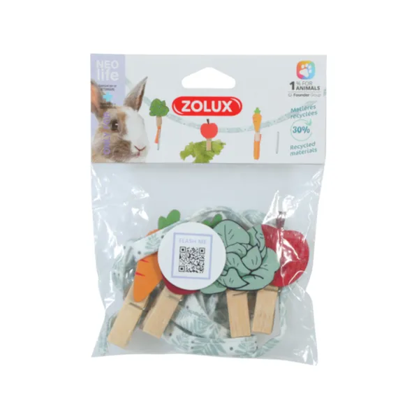 Zolux Neolife Guirnalda de Aperitivos para conejos