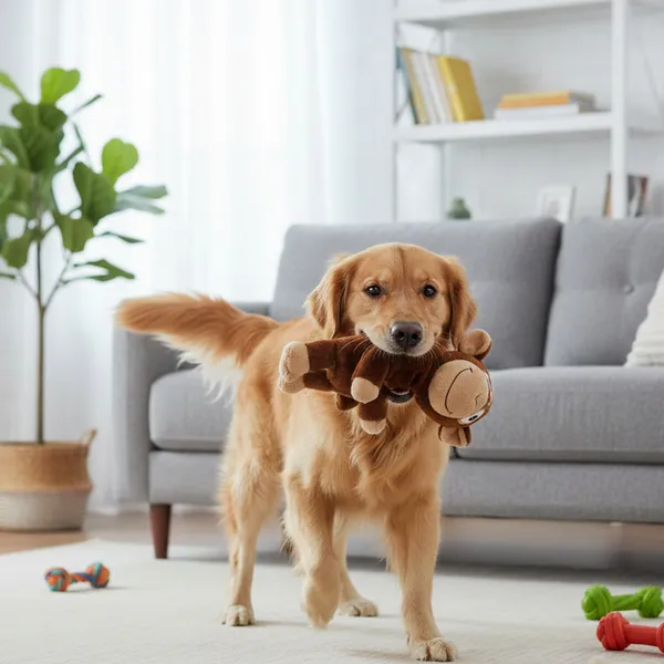 All For Paws Ultrasonic Juguete Mono Hypno para perros