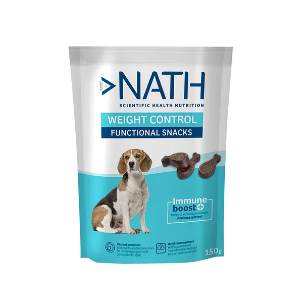 150 g Nath Bocaditos Weight Control para perros