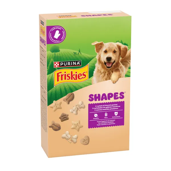 800 g Friskies Galletas Shapes para perros