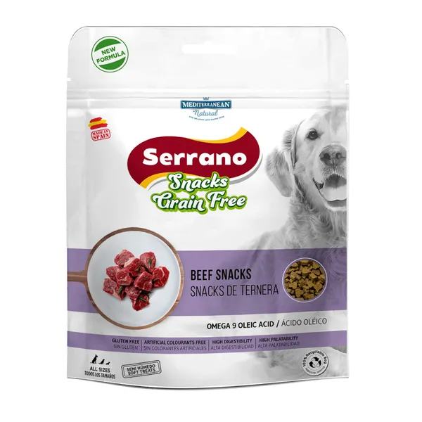150 g Mediterranean Natural Tapas Galletas de Ternera para perros