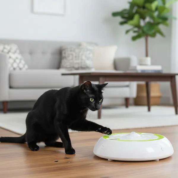 All For Paws Interactives Juguete Wack 'A' Preyr para gatos