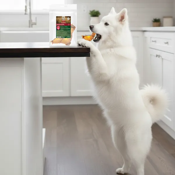 200 g True Origins Wild Cuellos de Pollo Snack para perros