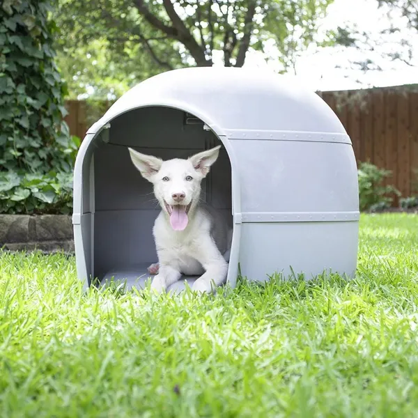 Petmate Husky Casa de Plástico para perros