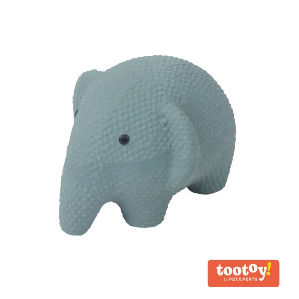 Tootoy! Puppy Mini Elephant Toy mordedor para perros