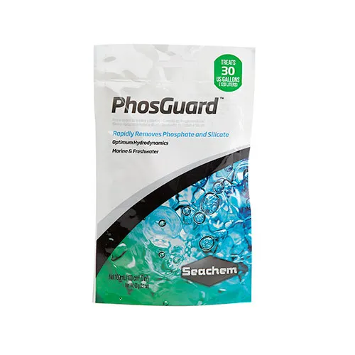 1 L Seachem Phosguard Filtro Exterior para acuarios