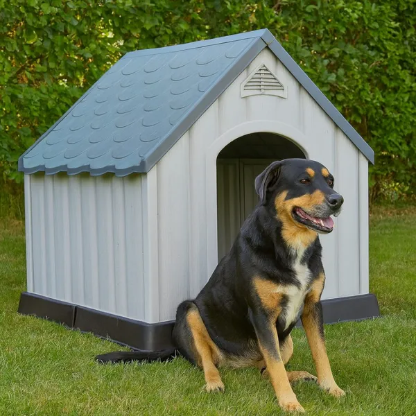 TK-Pet Caseta de Plástico 60% reciclado para perros