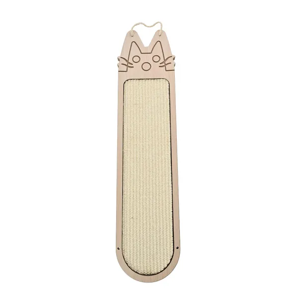 Leeby Wilki rascador de pared para gatos