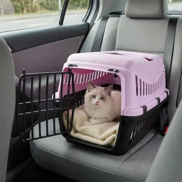 TK-Pet Senda Gipsy Morado Transportín para perros y gatos