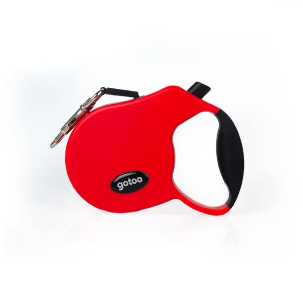Gotoo Correa extensible roja para perros