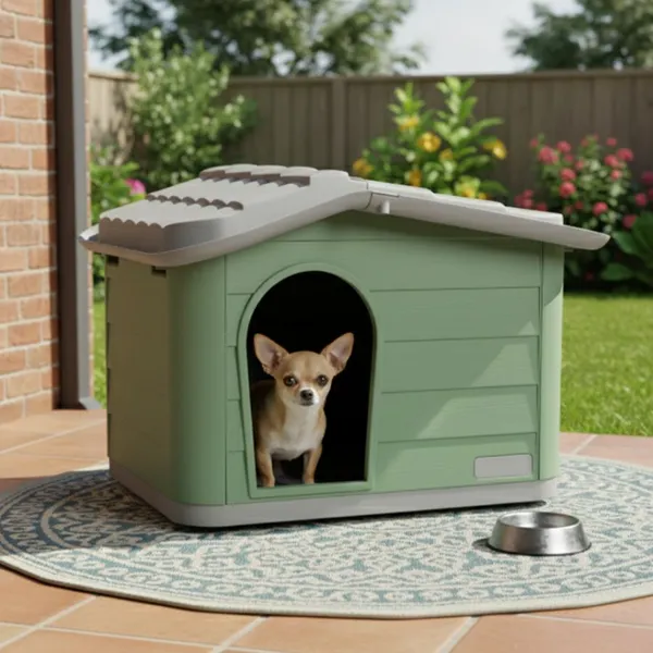 Nayeco Eco Line Caseta Desmontable Salvia para perros