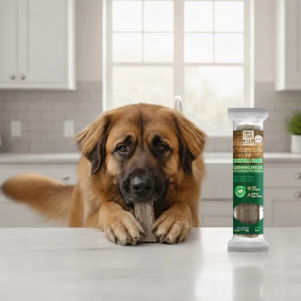 1 ud. True Origins Wild Dental Care Chewing Sticks Snack para perros