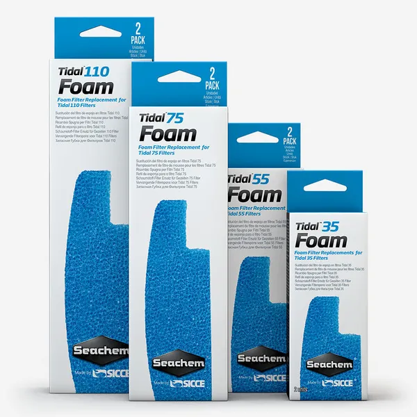 Seachem Tidal Foamex Filtro de Espuma para acuarios