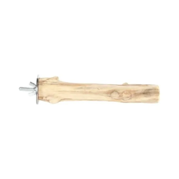 0.25 KG Flamingo Percha Java de Madera para pájaros