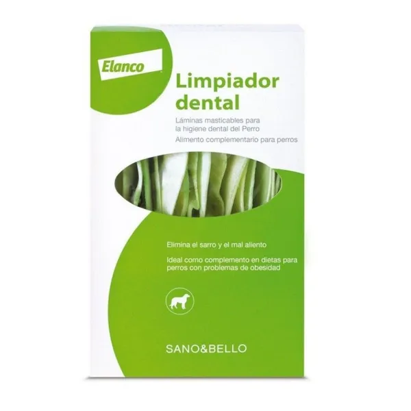 140 g Elanco Sano&Bello Limpiador Dental para perros
