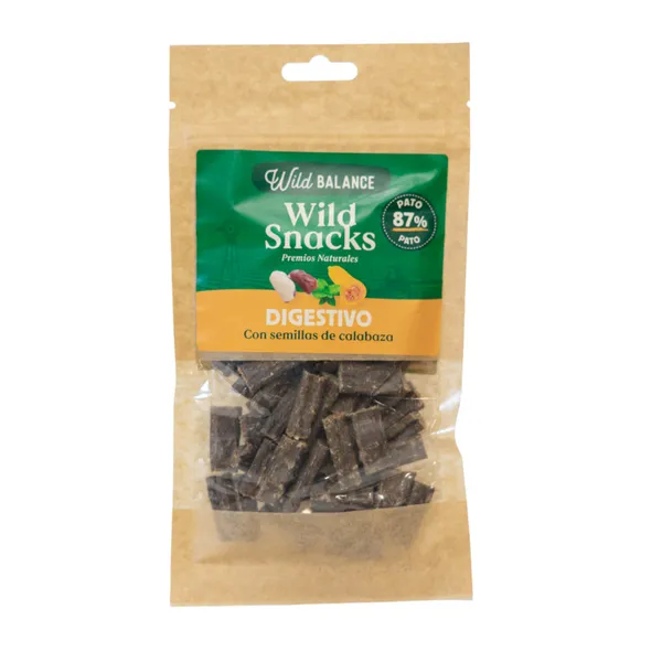 75 g Wild Balance Stick Digestivo de Pato para Perros