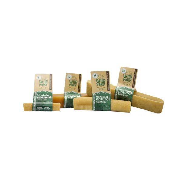 6 barritas x L Wild Balance Yaky Barrita morderdora para perros ¡Pack ahorro!