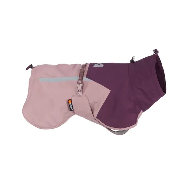 Non-stop Dogwear Chubasquero Impermeable Malva para perros