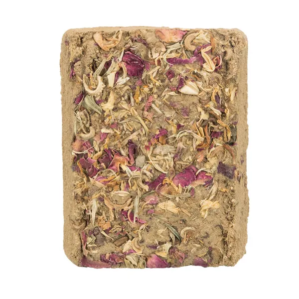 100 g Trixie Piedra de Arcilla con Flores suplemento para roedores