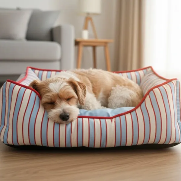 Leeby Cama Rayas Anchas para perros