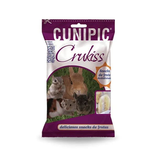 0.1 KG Cunipic Crukiss Futra deshidratada para roedores