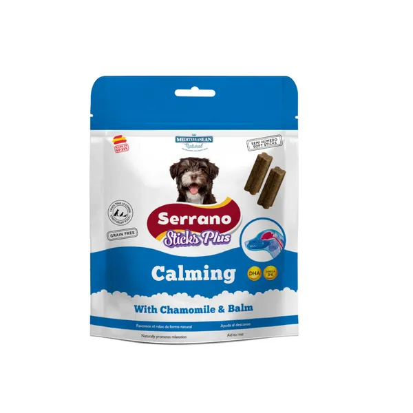 14 barritas Serrano Palitos Functional Calming para perros