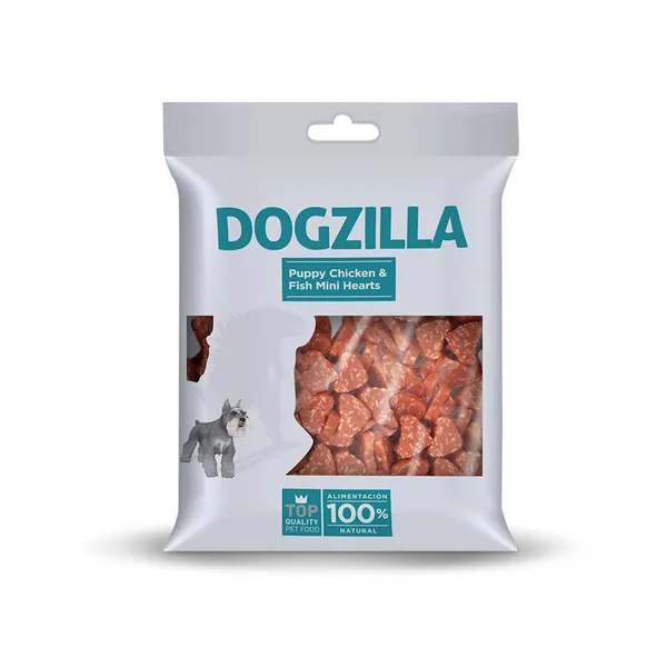 100 g Dogzilla Galletas Puppy Mini Corazones para perros