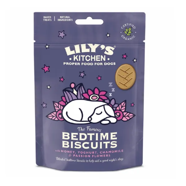80 g Lily's Kitchen Bedtime Biscuits Bocaditos para perros