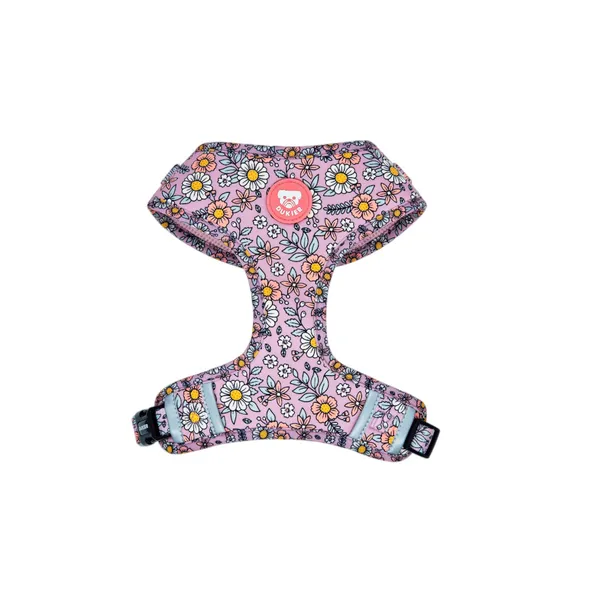 Dukier Flower Power Arnés Ajustable para perros