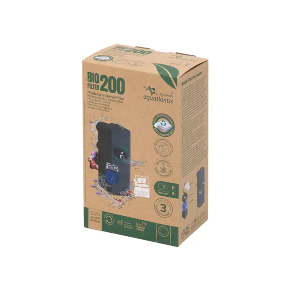 0.26 KG Aquatlantis Bio Filter Filtro para acuarios