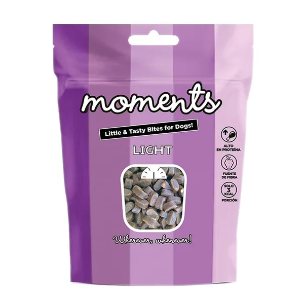 60 g Moments Bocaditos Light para perros