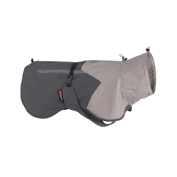 Non-stop Dogwear Chubasquero Impermeable Gris para perros