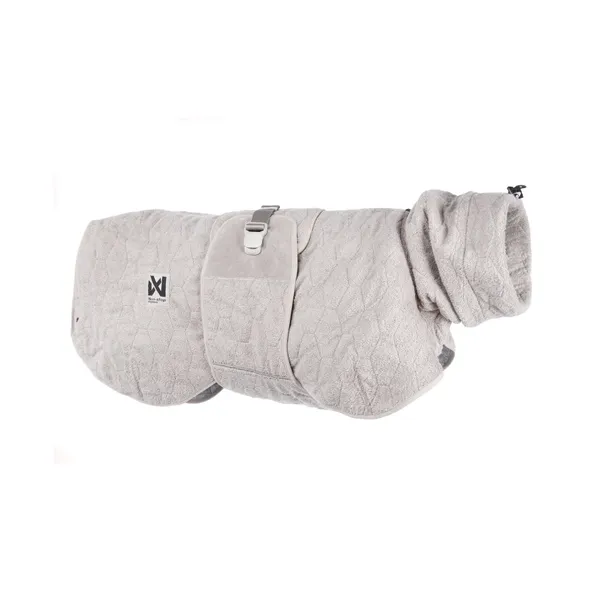 Non-stop Dogwear Abrigo de Secado Color Arena para perros