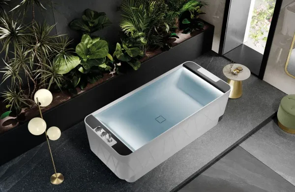 Bañera exenta Solid Surface Kinedo Glamour